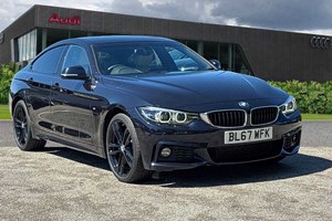BMW 4-Series Gran Coupe (14-21) 420d (190bhp) xDrive M Sport (Prof Media) 5d Auto For Sale - Manchester Audi, Manchester