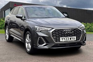 Audi Q3 Sportback (19 on) S Line 35 TFSI 150PS S Tronic auto 5d For Sale - Manchester Audi, Manchester