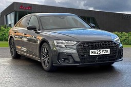 Audi A8 Saloon (18 on) 50 TDI Quattro Black Edition 4dr Tiptronic For Sale - Manchester Audi, Manchester