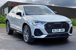 Audi Q3 Sportback (19 on) 40 TFSI Quattro Black Ed 5dr S Tronic [20" Alloy] For Sale - Manchester Audi, Manchester