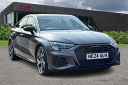 Audi A3 Saloon (20 on) S3 TFSI Black Edition Quattro 4dr S Tronic For Sale - Manchester Audi, Manchester
