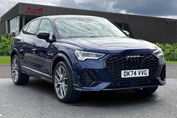 Audi Q3 Sportback (19 on) 35 TFSI Black Edition 5dr S Tronic [20" Alloy] For Sale - Manchester Audi, Manchester