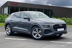 Audi Q8 SUV (18 on) S Line 50 TDI 286PS Quattro Tiptronic auto 5d For Sale - Manchester Audi, Manchester