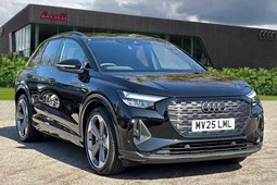 Audi Q4 E-Tron SUV (21 on) 210kW 45 82kWh Black Edition 5dr Auto For Sale - Manchester Audi, Manchester