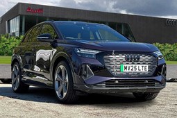 Audi Q4 E-Tron SUV (21 on) 210kW 45 82kWh Black Edition 5dr Auto For Sale - Manchester Audi, Manchester