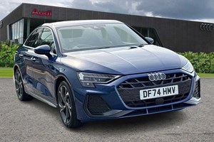 Audi A3 Saloon (20 on) 35 TFSI S Line 4dr S Tronic For Sale - Manchester Audi, Manchester