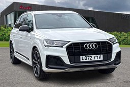 Audi Q7 SUV (15 on) Black Edition 55 TFSI 340PS Quattro Tiptronic auto 5d For Sale - Manchester Audi, Manchester