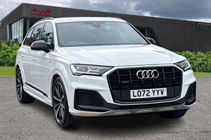 Audi Q7 SUV (15 on) Black Edition 55 TFSI 340PS Quattro Tiptronic auto 5d For Sale - Manchester Audi, Manchester