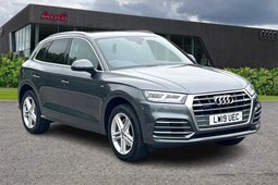 Audi Q5 SUV (16-24) S Line 40 TDI 190PS Quattro S Tronic auto 5d For Sale - Manchester Audi, Manchester