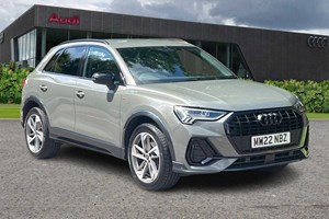 Audi Q3 SUV (18-25) 35 TFSI Black Edition 5dr For Sale - Manchester Audi, Manchester