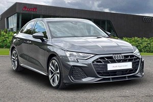 Audi A3 Saloon (20 on) 35 TFSI S Line 4dr S Tronic For Sale - Manchester Audi, Manchester