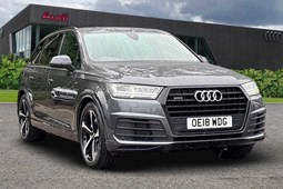 Audi Q7 SUV (15 on) Black Edition 3.0 TDI 272PS Quattro Tiptronic auto 5d For Sale - Manchester Audi, Manchester