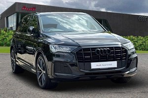 Audi Q7 SUV (15 on) Black Edition 50 TDI 286PS Quattro Tiptronic auto (09/19-) 5d For Sale - Manchester Audi, Manchester