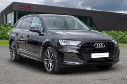 Audi Q7 SUV (15 on) Black Edition 50 TDI 286PS Quattro Tiptronic auto (09/19-) 5d For Sale - Manchester Audi, Manchester