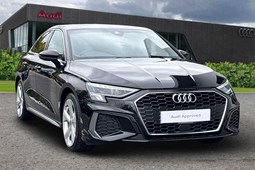 Audi A3 Saloon (20 on) 35 TFSI S line 4dr S Tronic 4d For Sale - Manchester Audi, Manchester