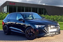 Audi Q8 e-tron SUV (23 on) 300kW 55 Quattro 114kWh Black Edition 5dr Auto For Sale - Wolverhampton Audi, Wolverhampton