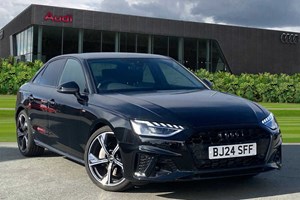 Audi A4 Saloon (15-24) 40 TFSI 204 Black Edition 4dr S Tronic 4d For Sale - Wolverhampton Audi, Wolverhampton