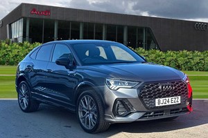 Audi Q3 Sportback (19 on) 45 TFSI e Black Edition 5dr S Tronic [20" Alloy] For Sale - Wolverhampton Audi, Wolverhampton