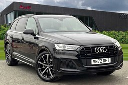 Audi Q7 SUV (15 on) Black Edition 55 TFSI 340PS Quattro Tiptronic auto 5d For Sale - Wolverhampton Audi, Wolverhampton