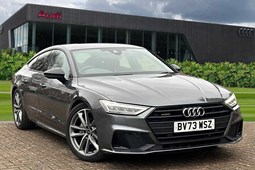 Audi A7 Sportback (18 on) Black Edition 40 TDI 204PS Quattro S Tronic auto 5d For Sale - Wolverhampton Audi, Wolverhampton