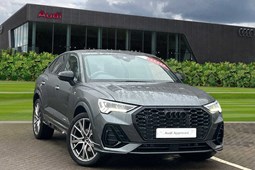 Audi Q3 Sportback (19 on) 35 TFSI Black Edition 5dr S Tronic [20" Alloy] For Sale - Wolverhampton Audi, Wolverhampton