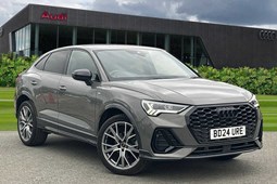 Audi Q3 Sportback (19 on) 35 TFSI Black Edition 5dr S Tronic [20" Alloy] For Sale - Wolverhampton Audi, Wolverhampton