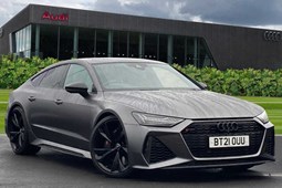 Audi A7 RS7 Sportback (20 on) RS 7 Carbon Black 600PS Tiptronic Quattro auto 5d For Sale - Wolverhampton Audi, Wolverhampton