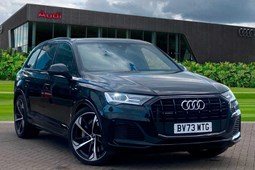 Audi Q7 SUV (15 on) 55 TFSI e Quattro Black Edition 5dr Tiptronic For Sale - Wolverhampton Audi, Wolverhampton