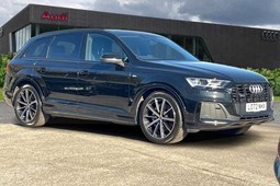 Audi Q7 SUV (15 on) Black Edition 50 TDI 286PS Quattro Tiptronic auto (09/19-) 5d For Sale - Wolverhampton Audi, Wolverhampton