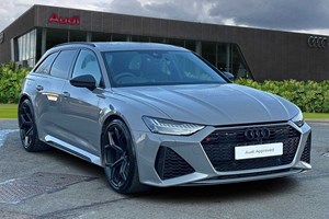 Audi A6 RS6 Avant (20 on) RS 6 TFSI Qtro Perform Carbon Black 5dr Tiptronic For Sale - Wolverhampton Audi, Wolverhampton