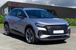 Audi Q4 E-Tron SUV (21 on) 210kW 45 82kWh Black Edition 5dr Auto For Sale - Wolverhampton Audi, Wolverhampton