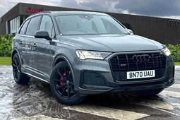 Audi Q7 SUV (15 on) Black Edition 50 TDI 286PS Quattro Tiptronic auto (09/19-) 5d For Sale - Wolverhampton Audi, Wolverhampton