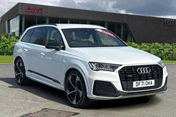 Audi Q7 SUV (15 on) Black Edition 50 TDI 286PS Quattro Tiptronic auto (09/19-) 5d For Sale - Wolverhampton Audi, Wolverhampton