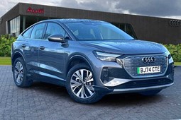 Audi Q4 E-Tron Sportback (21 on) 210kW 45 82kWh Sport 5dr Auto [Leather] For Sale - Wolverhampton Audi, Wolverhampton