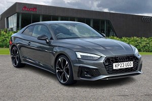Audi A5 Coupe (16-24) 35 TFSI Black Edition 2dr S Tronic For Sale - Wolverhampton Audi, Wolverhampton