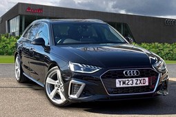 Audi A4 Avant (15-24) S Line 35 TFSI 150PS S Tronic auto (08/19-) 5d For Sale - Wolverhampton Audi, Wolverhampton