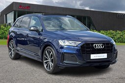 Audi Q7 SUV (15 on) Black Edition 50 TDI 286PS Quattro Tiptronic auto (09/19-) 5d For Sale - Wolverhampton Audi, Wolverhampton