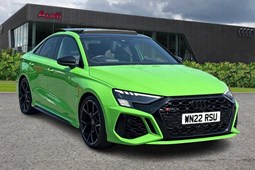Audi A3 RS 3 Saloon (21 on) RS 3 TFSI Quattro Vorsprung 4dr S Tronic For Sale - Wolverhampton Audi, Wolverhampton