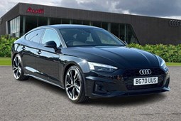 Audi A5 Sportback (17-24) 40 TFSI 204 Black Edition 5dr S Tronic For Sale - Wolverhampton Audi, Wolverhampton