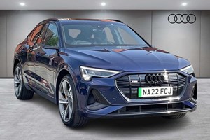 Audi E-Tron Sportback (20-22) 300kW 55 Quattro 95kWh Vorsprung Auto 5d For Sale - Wolverhampton Audi, Wolverhampton