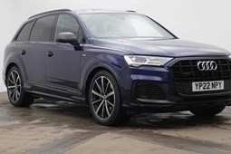 Audi Q7 SUV (15 on) Black Edition 55 TFSI 340PS Quattro Tiptronic auto 5d For Sale - Wolverhampton Audi, Wolverhampton