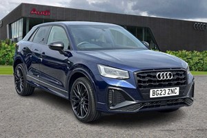 Audi Q2 SUV (16 on) 35 TFSI Black Edition 5dr S Tronic For Sale - Wolverhampton Audi, Wolverhampton