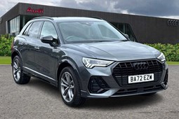Audi Q3 SUV (18 on) 35 TDI Black Edition 5dr S Tronic For Sale - Wolverhampton Audi, Wolverhampton