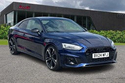 Audi A5 Coupe (16-24) 40 TFSI 204 Black Edition 2dr S Tronic For Sale - Wolverhampton Audi, Wolverhampton