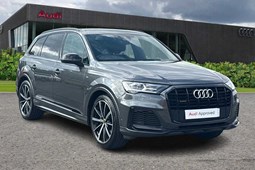 Audi Q7 SUV (15 on) Black Edition 55 TFSI 340PS Quattro Tiptronic auto 5d For Sale - Wolverhampton Audi, Wolverhampton