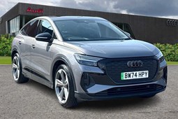 Audi Q4 E-Tron Sportback (21 on) 210kW 45 82kWh Black Edition 5dr Auto For Sale - Wolverhampton Audi, Wolverhampton
