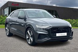 Audi Q8 SUV (18 on) 50 TDI Quattro Black Edition 5dr Tiptronic For Sale - Wolverhampton Audi, Wolverhampton