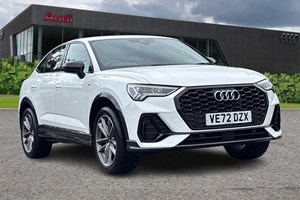 Audi Q3 Sportback (19-25) 35 TFSI Black Edition 5dr S Tronic For Sale - Wolverhampton Audi, Wolverhampton