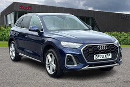 Audi Q5 SUV (16-24) 40 TDI Quattro S Line S Tronic 5d For Sale - Wolverhampton Audi, Wolverhampton