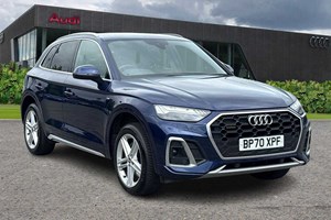 Audi Q5 SUV (16-24) 40 TDI Quattro S Line S Tronic 5d For Sale - Wolverhampton Audi, Wolverhampton